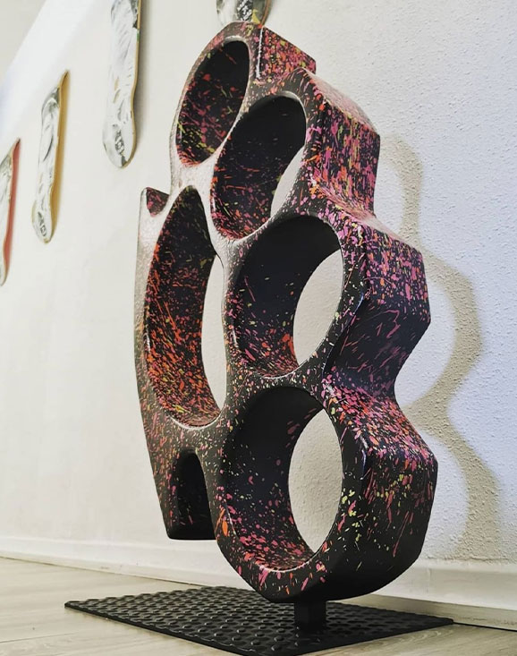 Axel LEFRANCAIS - Sculptures Poing Américain