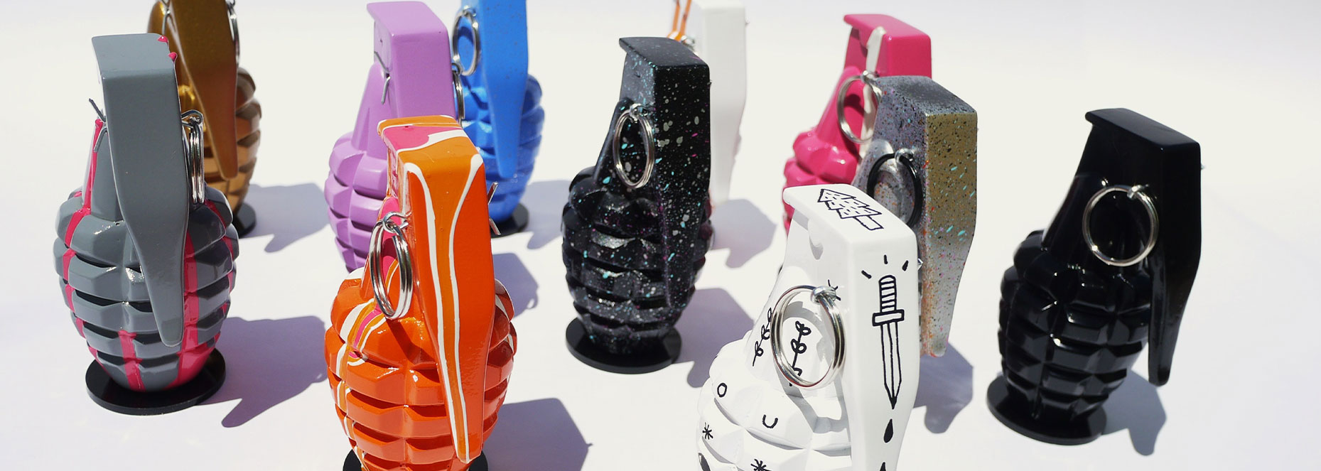 Axel LEFRANCAIS - Sculptures Grenades