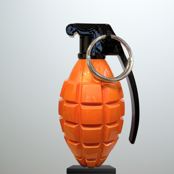 Orange'n Black Bright